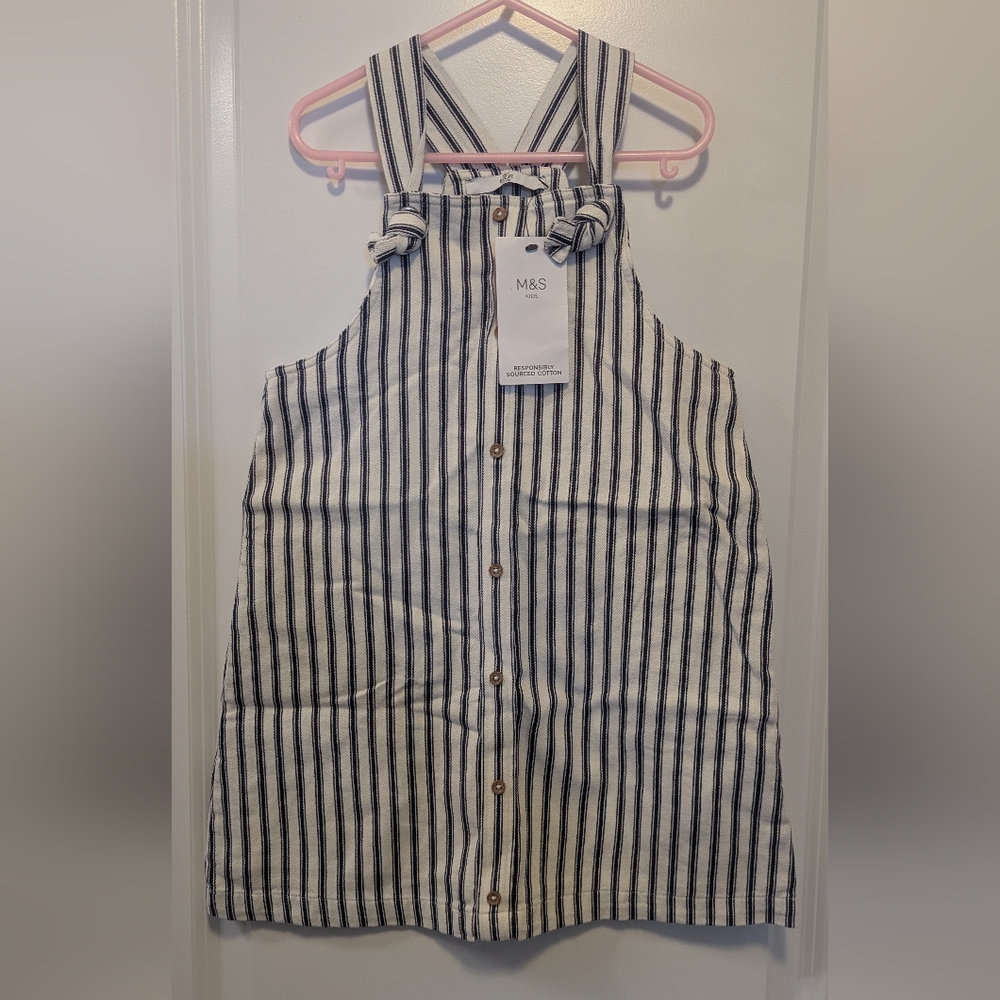 M&S Striped Sleeveless Top